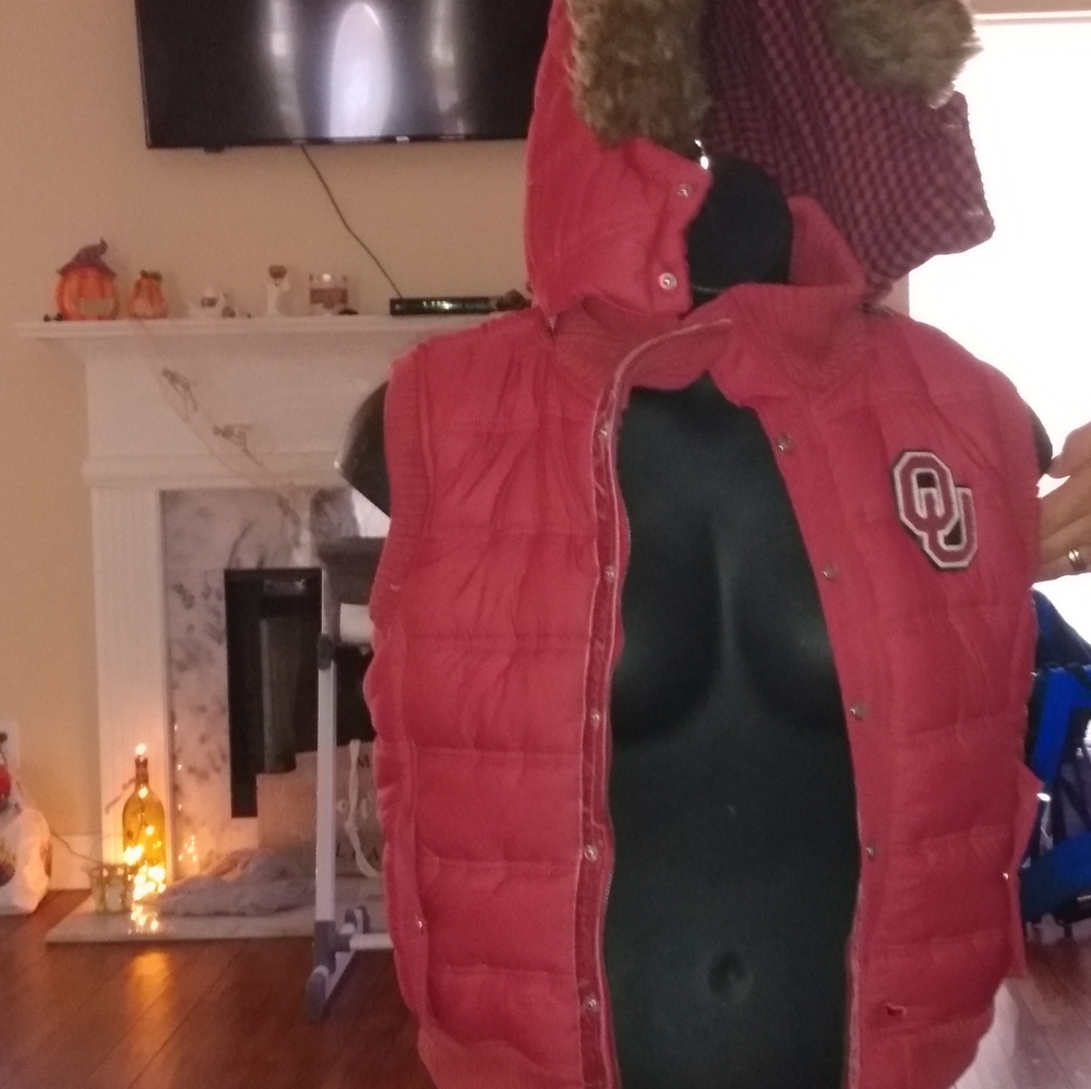 Victoria's secret Oklahoma vest